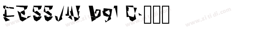 FZSSJW bg1 0字体转换